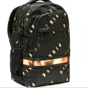 VS Pink Collegiate Backpack new